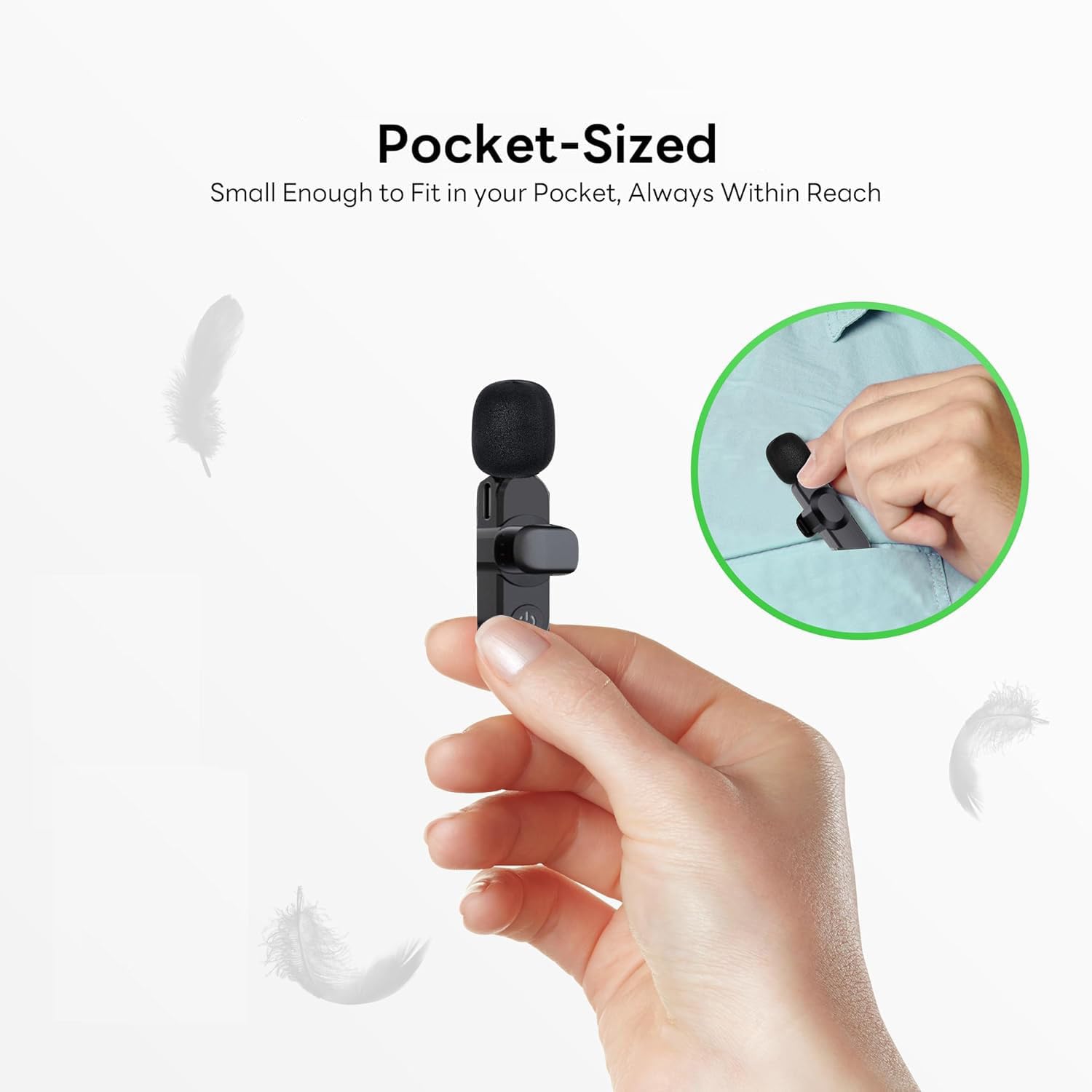 Wireless Lavalier Microphone - Image 3