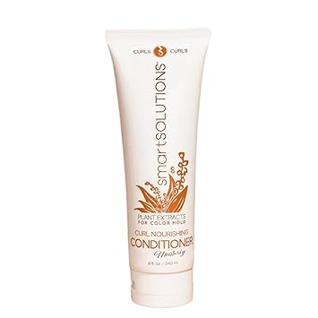 SMART SOLUTIONS Curl Nourishing Conditioner, 8 oz | Defines Curls | Increases Shine | Revives Curls | Paraben-Free