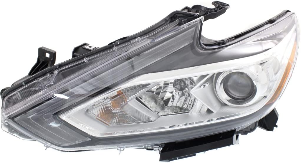 For Nissan Altima 2016 2017 2018 Headlight Passenger Side | CAPA Certified | Replacement For NI2503247C | 26010-9HS9A