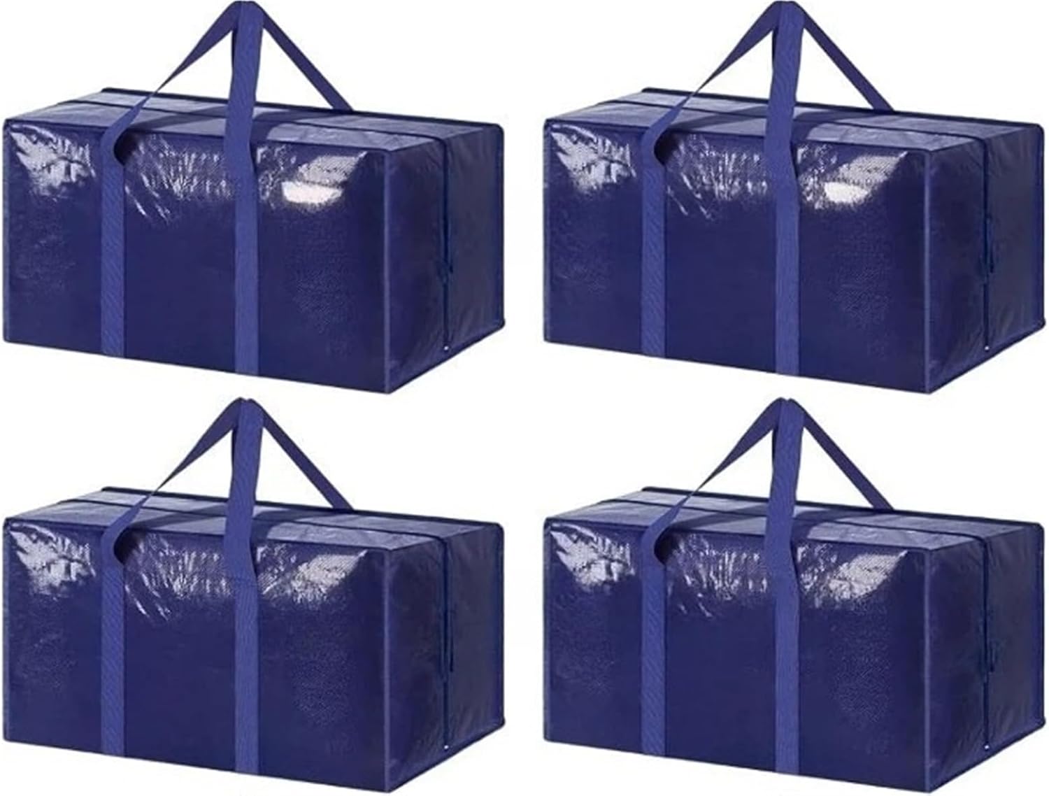 Heavy Duty Moving Bags 4Pack Extra Heavy Duty Large Moving Bags Clothes Storage For Organization Storage
