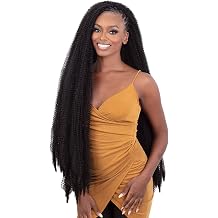 FreeTress Crochet Braids 3X Pre-Fluffed Poppin Twist 28" 1-pack, 1