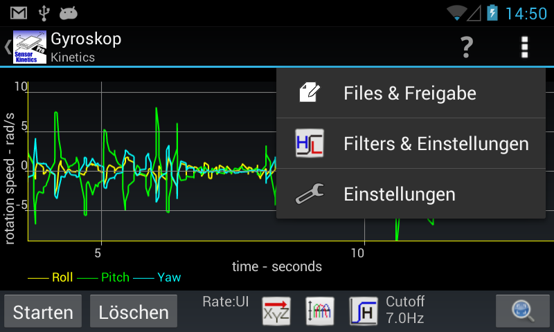 Sensor Kinetics Pro:Amazon.de:Appstore for Android