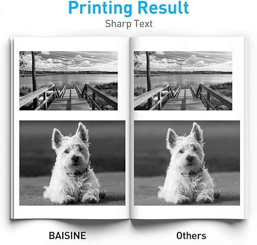 Miniatura 4 de Cartucho de tóner de repuesto compatible para Okidata 43502001 negro OKI B4550 B4550n B4600 B4600n  Alto rendimiento 7000 páginas (negro, 3 unidades)