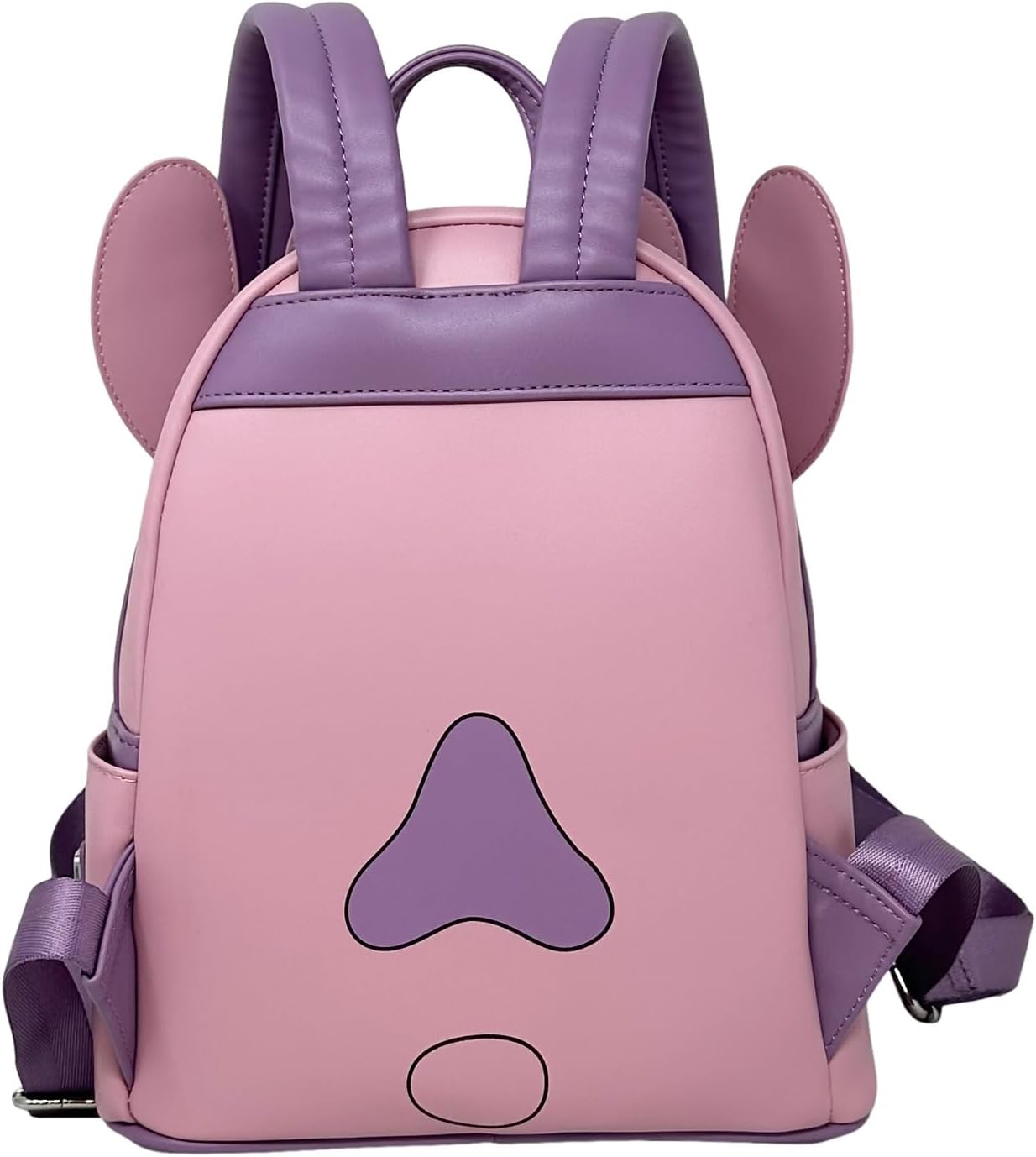 Loungefly Disney Lilo & Stitch Angel Character Cosplay Womens Double Strap Shoulder Bag Purse - Image 6