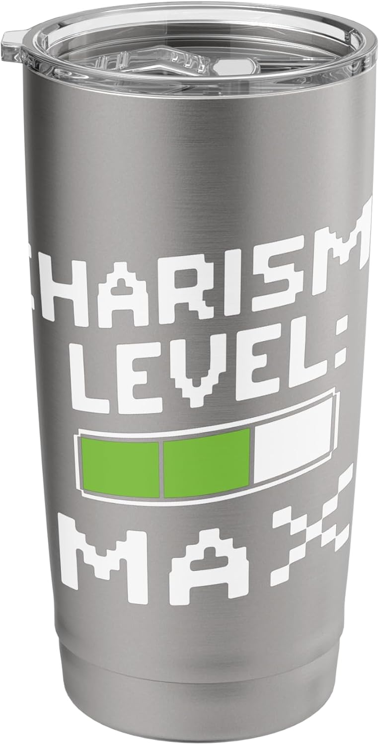 Trending Rizzler Style Rizzler Quotes Gaming Addict Gamer Stainless Steel Insulated Tumbler