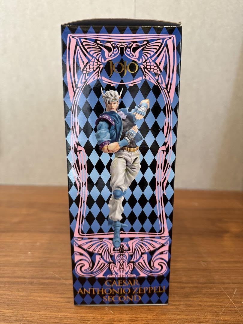 シーザー　ツェペリ　セカンド　超像可動　ジョジョの奇妙な冒険　新品　限定版 超像可動｜ジョジョの奇妙な冒険 第二部 -シーザー・アントニオ