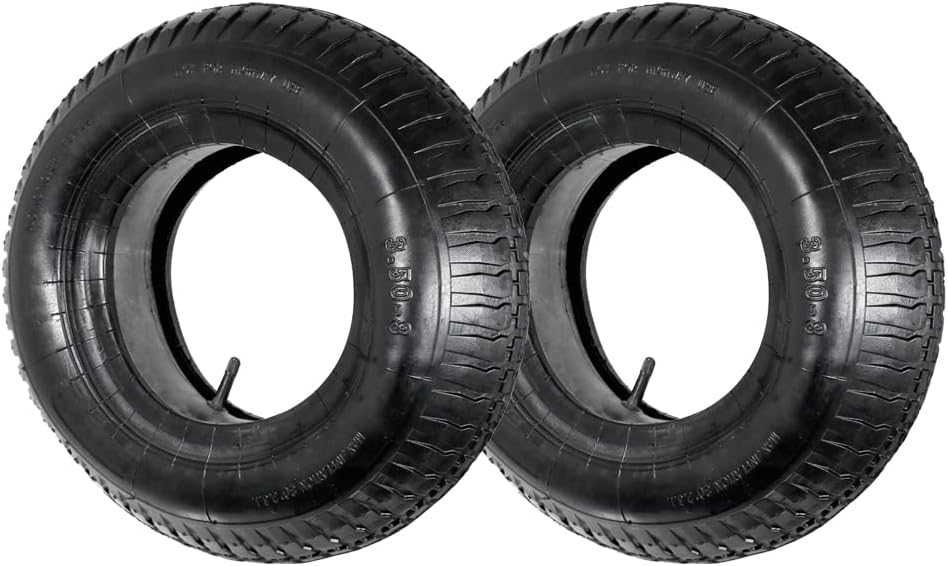 Wheelbarrow Wheel Inner Tube And Barrow Tyre Rubber Innertube 3.50 8