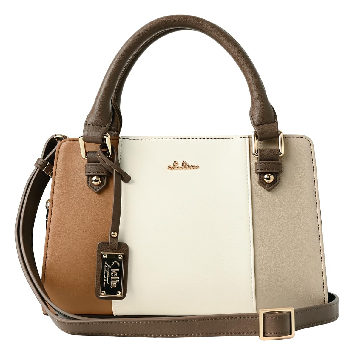 レディースショルダーバッグ美品 Clelia バッグ レディース ショルダー ハンドバッグ がま口 2way