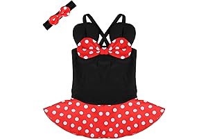 Minnie Mouse Bathing Suit for Toddler Girls