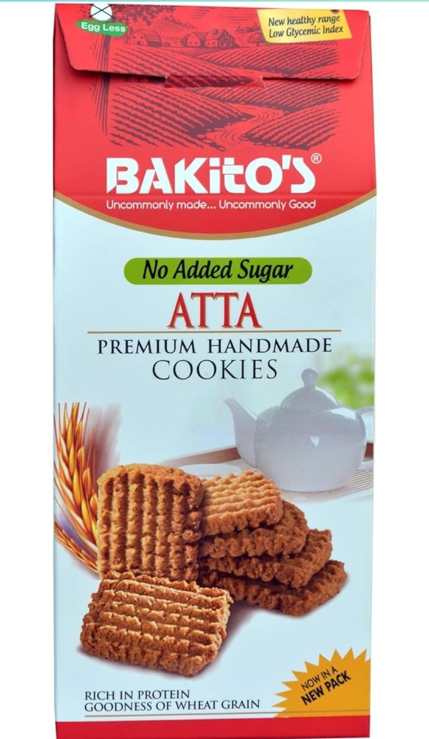 BAKITOS Atta Sugar Free Cookies (B08GQTVWZQ) Amazon Price History, Amazon Price Tracker