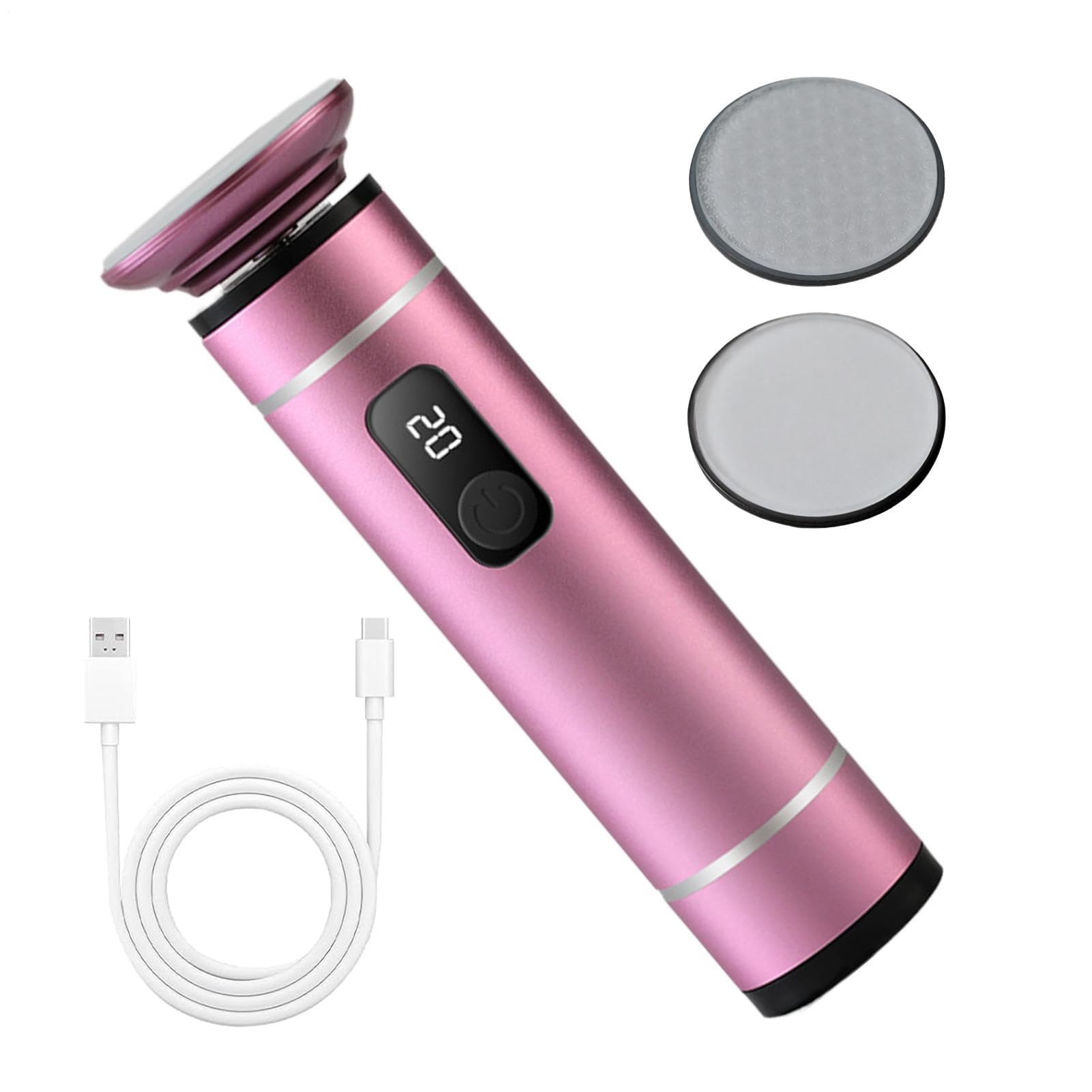 Râpe Électrique Pour Callosités Des Pieds Rechargeable Étanche Portable