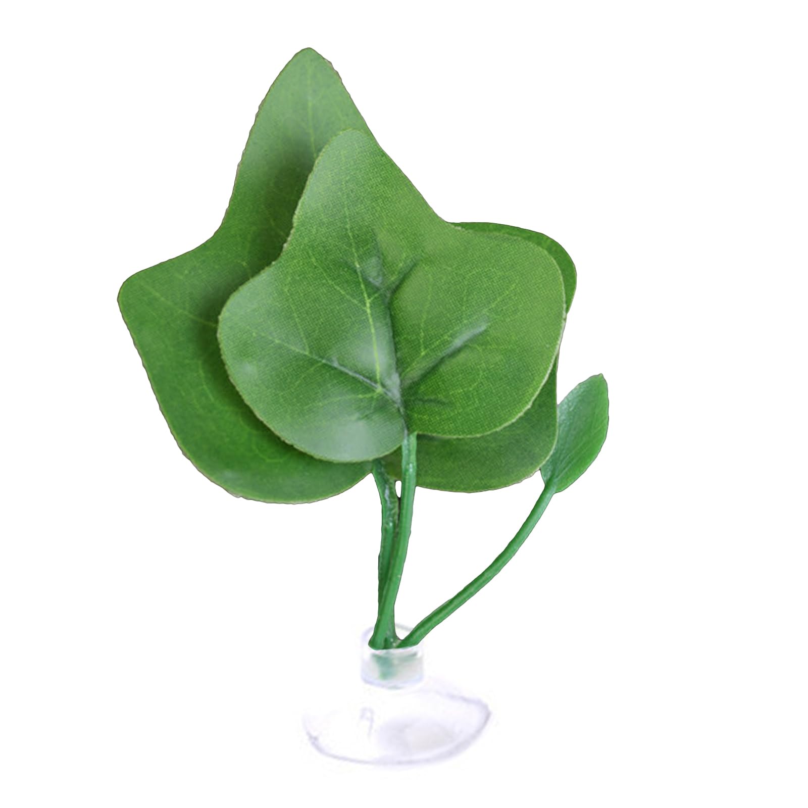 NEWFT Fish Hammock Plant Suction Cup Bed Realistic Pad Hammock Bed for FishTanks Aquariums Habitats Decoration