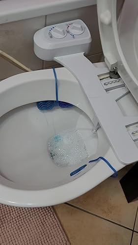 Niet-Elektrisch Bidet Opzetstuk Voor Toilet Met Instelbare Koudwaterdruk En Zelfreiniging