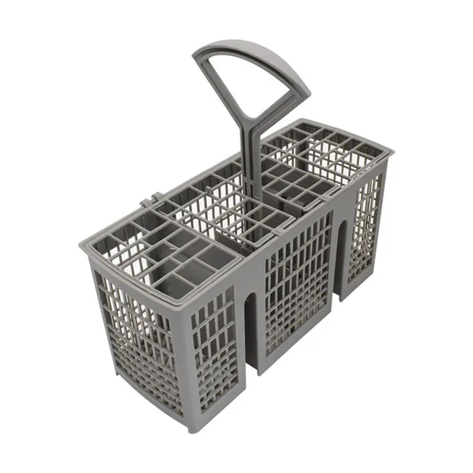 Cestello Portaposate For Lavastoviglie Con Manico Removibile