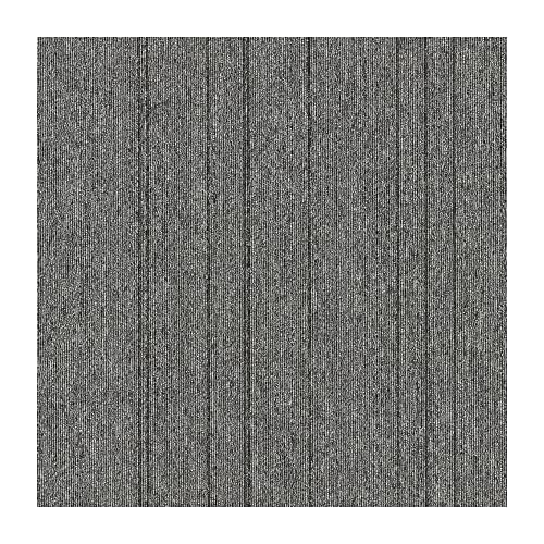 Image of Mohawk Basics 8 inch x 8 inch Carpet Tile Sample with EnviroStrand PET Fiber in Iron, (1 Sample)