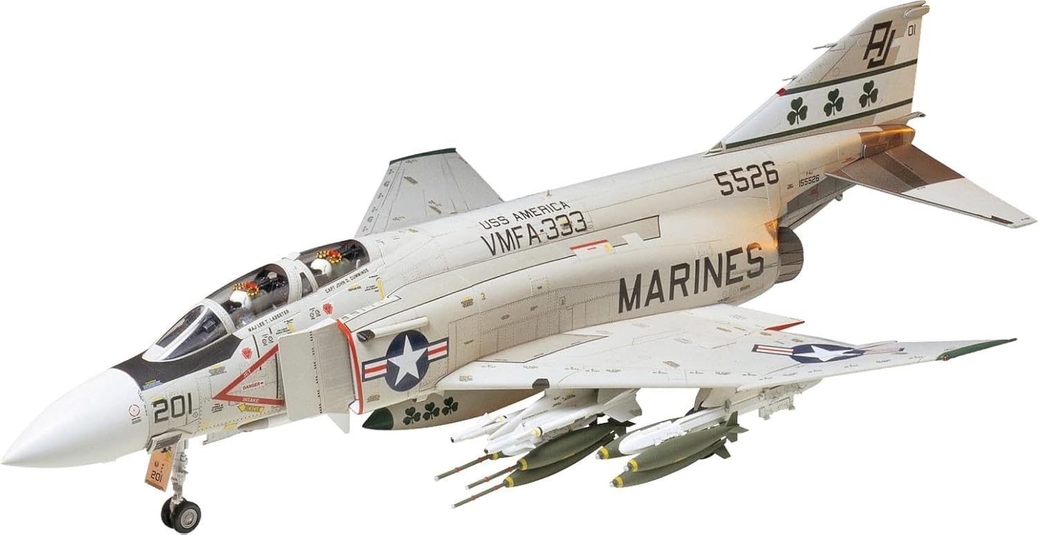 Tamiya Models F-4J Phantom II Model Kit (TM60308)