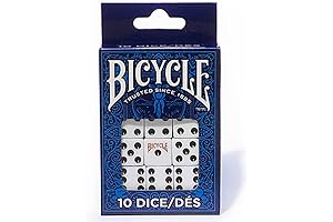 Wemax Dice: Pack of 700, 10-Die Packages