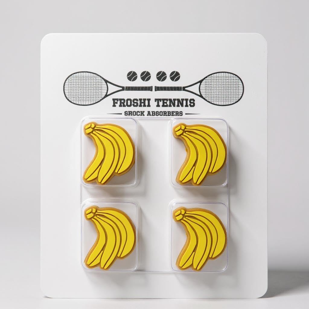 FROSHI Tennis Vibration Dampeners Shock Absorbers Performance