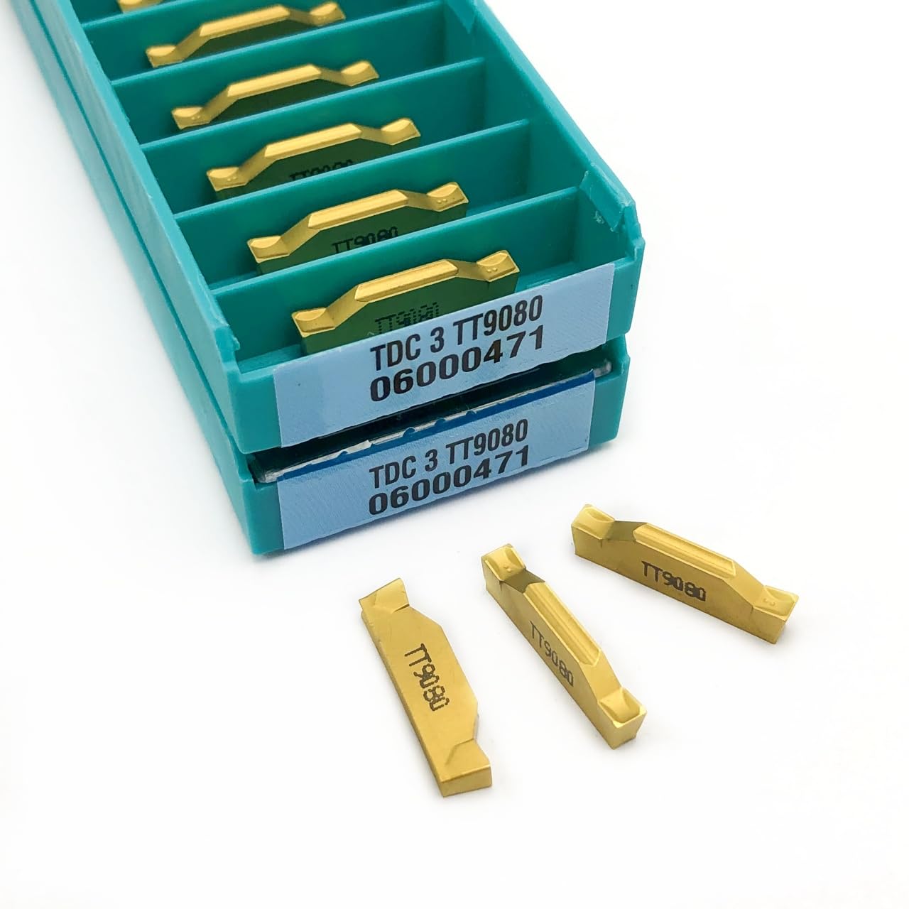 10 pièces TDC3 TDC4 TT9080 TT9030 plaquettes carbure 3MM 4MM rainurage outil de tournage CNC TDC3 TDC4 outils de tour de haute qualité(TDC 3 TT9080)