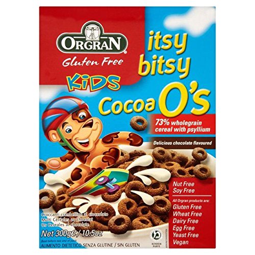 Miniatura 1 de Orgran Itsy Bitsy Cacao o delibre de gluten 300g