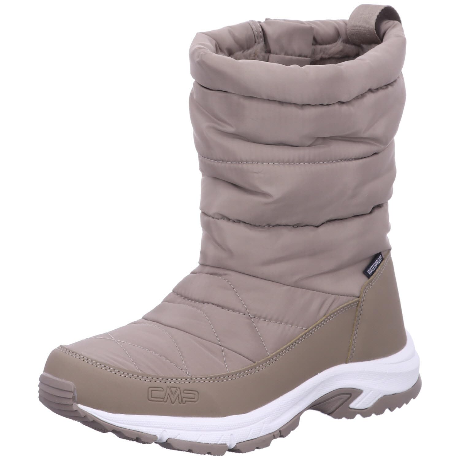 CMP Femme Yakka WMN Snow Boot WP Bottes de Neige, Désert, 38 EU