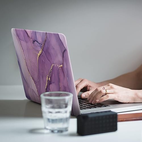 Miniatura 7 de iCasso Funda compatible con MacBook Pro de 13 pulgadas 2022 2021 2016-2020 versión A2338 M2M1A2159A1989A1706A1708, carcasa rígida con cubierta de