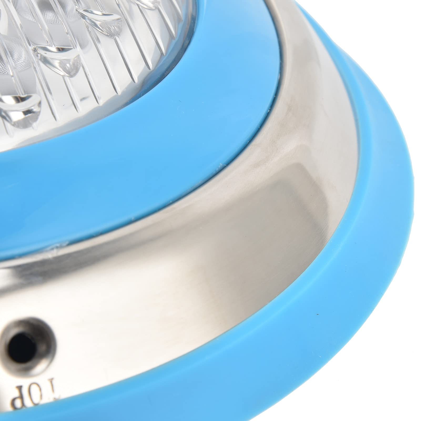 FTVOGUE Tauchlicht, LED -Poollicht mit Fernbedienung, RGB -Unterwasserlicht, IP68 Wasserdicht für Poolbeleuchtung, Landschaft, Teich, Hotel Schwimmbad (54W)