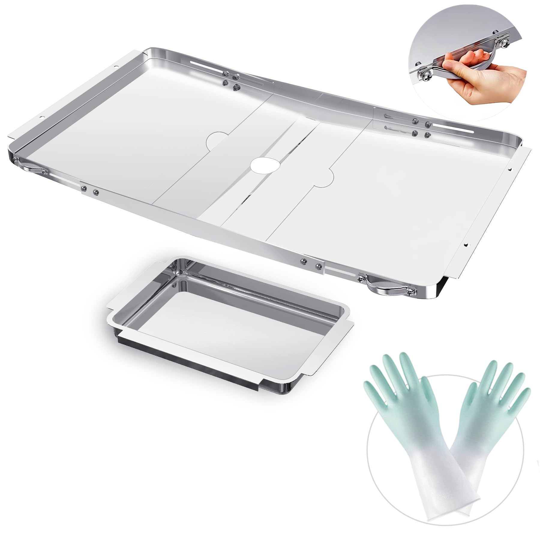 Grill Replacement Parts Master Forge Grill Grease Tray Clearance