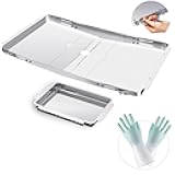 Grill Grease Tray Replacement with Catch Pan, Adjustable Universal 25