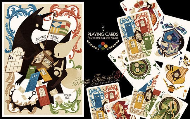 新品未開封 レア 0313さんのイラストのトランプPLAYING CARDS Amazon.co.jp: レア 0313さんのイラストのトランプPLAYING CARDS