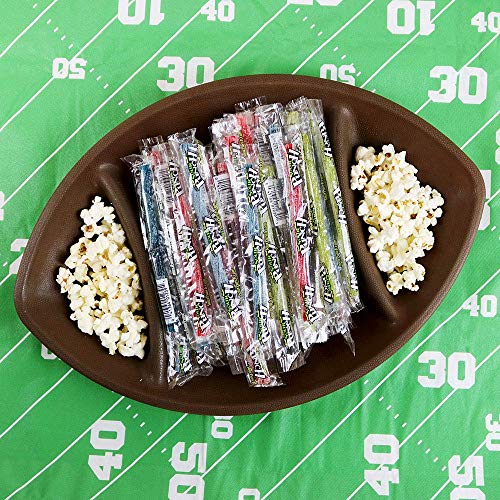 Sour Punch Twists, 6" Individually Wrapped Soft & Chewy Candy, 4 Fruit Flavors, 4.23-LB Tub (8276)