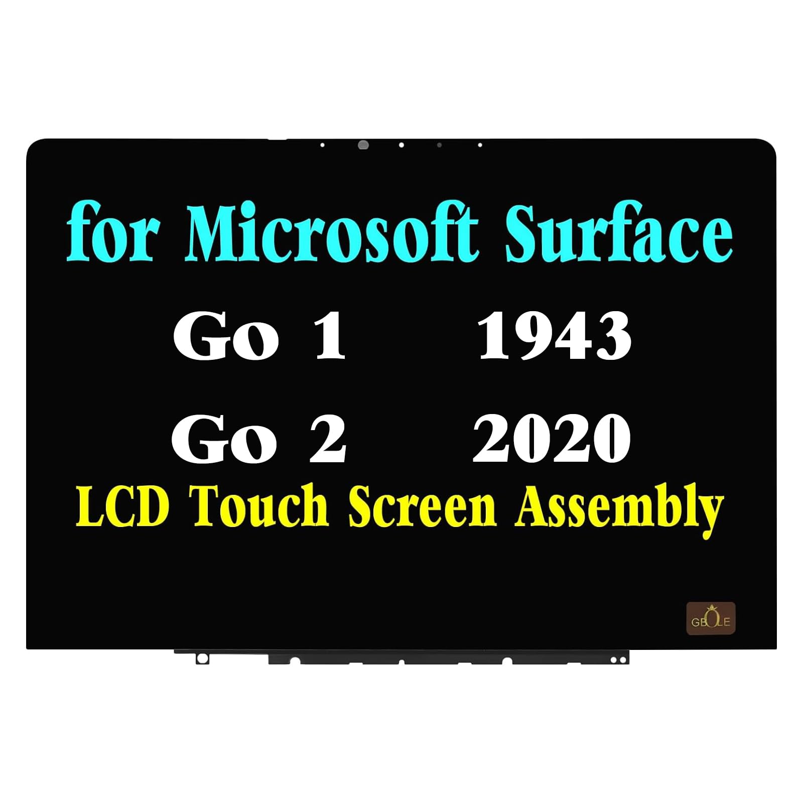 12.4 Inch LCD Touch Display Replacement LCD Touch Screen For Microsoft ...