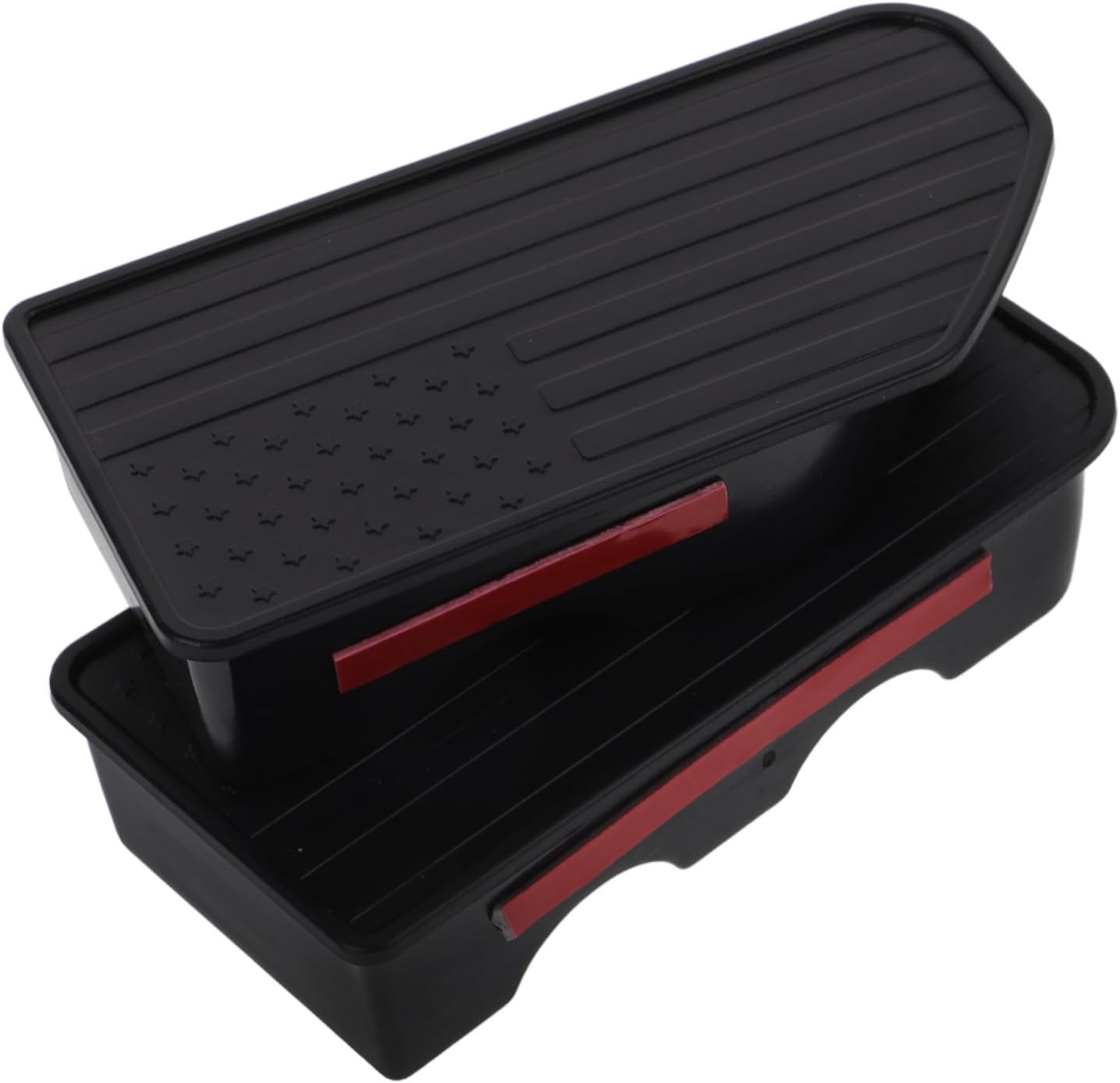 MAGICLULU 1pair Stake Pocket Cover for Ram Truck Bed Rail Cap Material Easy Install Pickup Truck Accessories