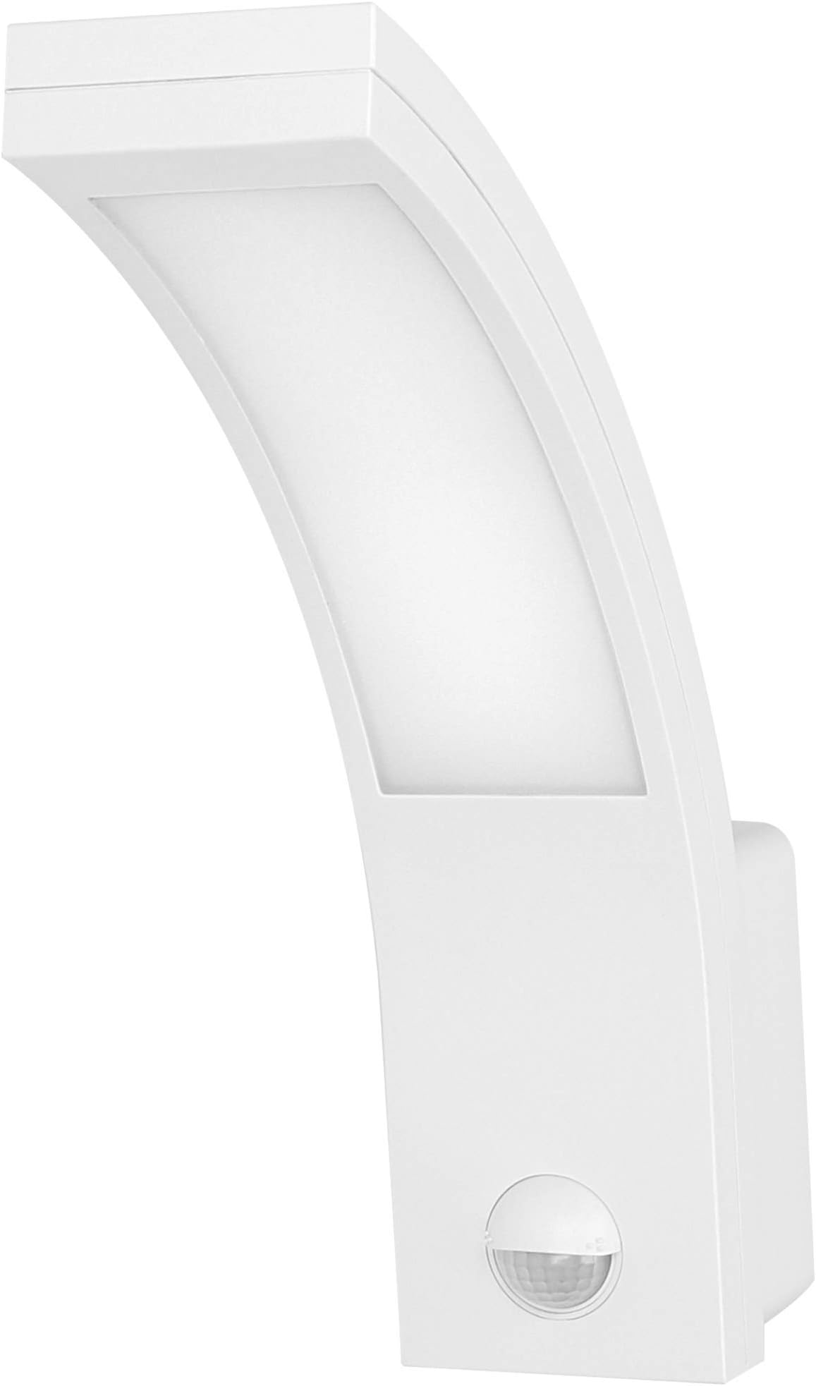 Trade Shop - APPLIQUE SOLARE CON SENSORE MOVIMENTO LAMPADA LED DA Esterno Luce 6000k Ip54 Zq Bd 005gy 90163276