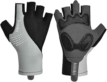 Sport Gloves Half-Finger Cycling Gloves Outdoor Road Cycling Gloves Silicone Stitching Transfer Bicycle Gloves Outdoor Sports Gloves for Men and Women Suitable for Road Bikes and Sports Color A,