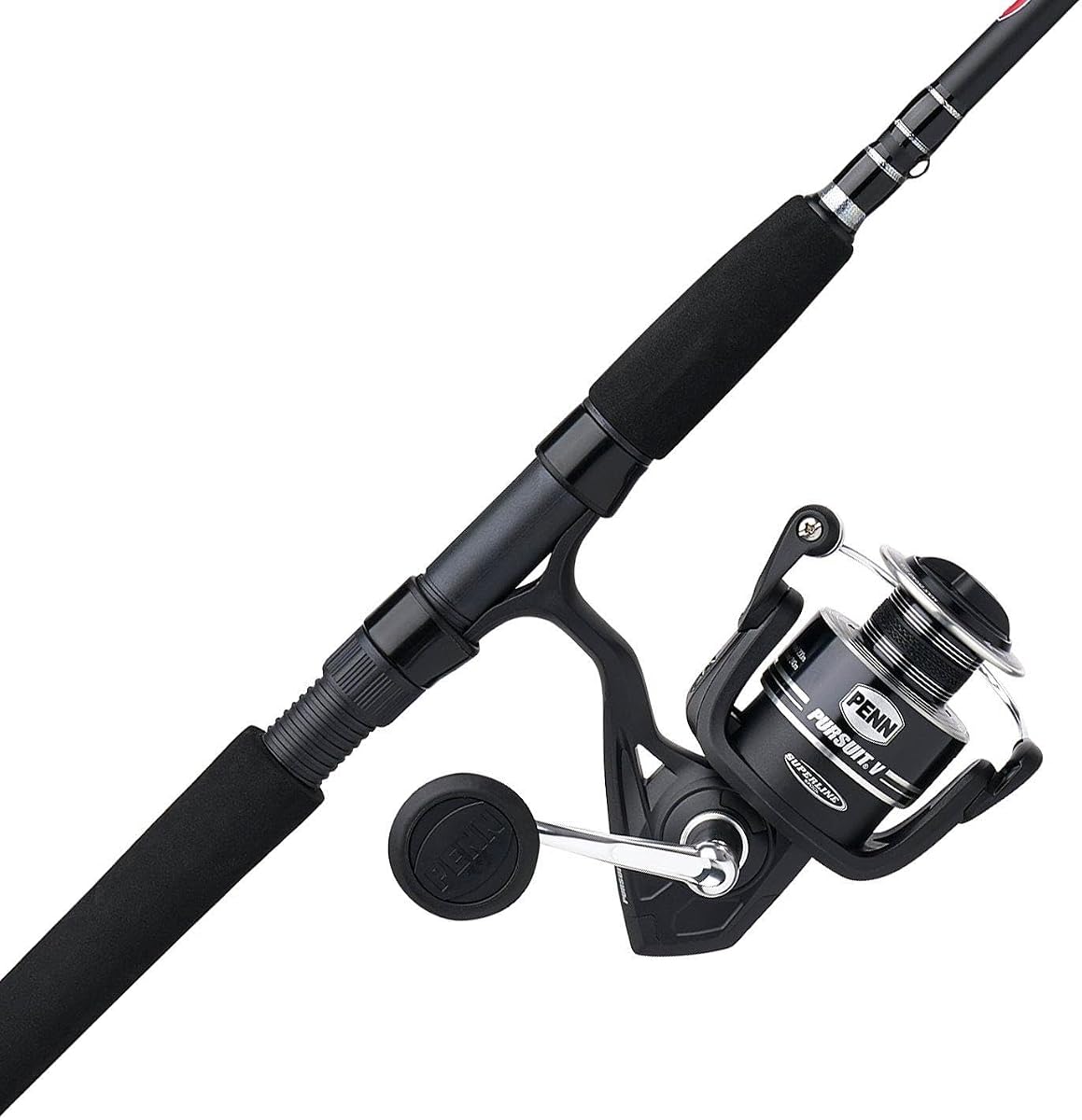 Combo de carrete giratorio PENN Pursuit V