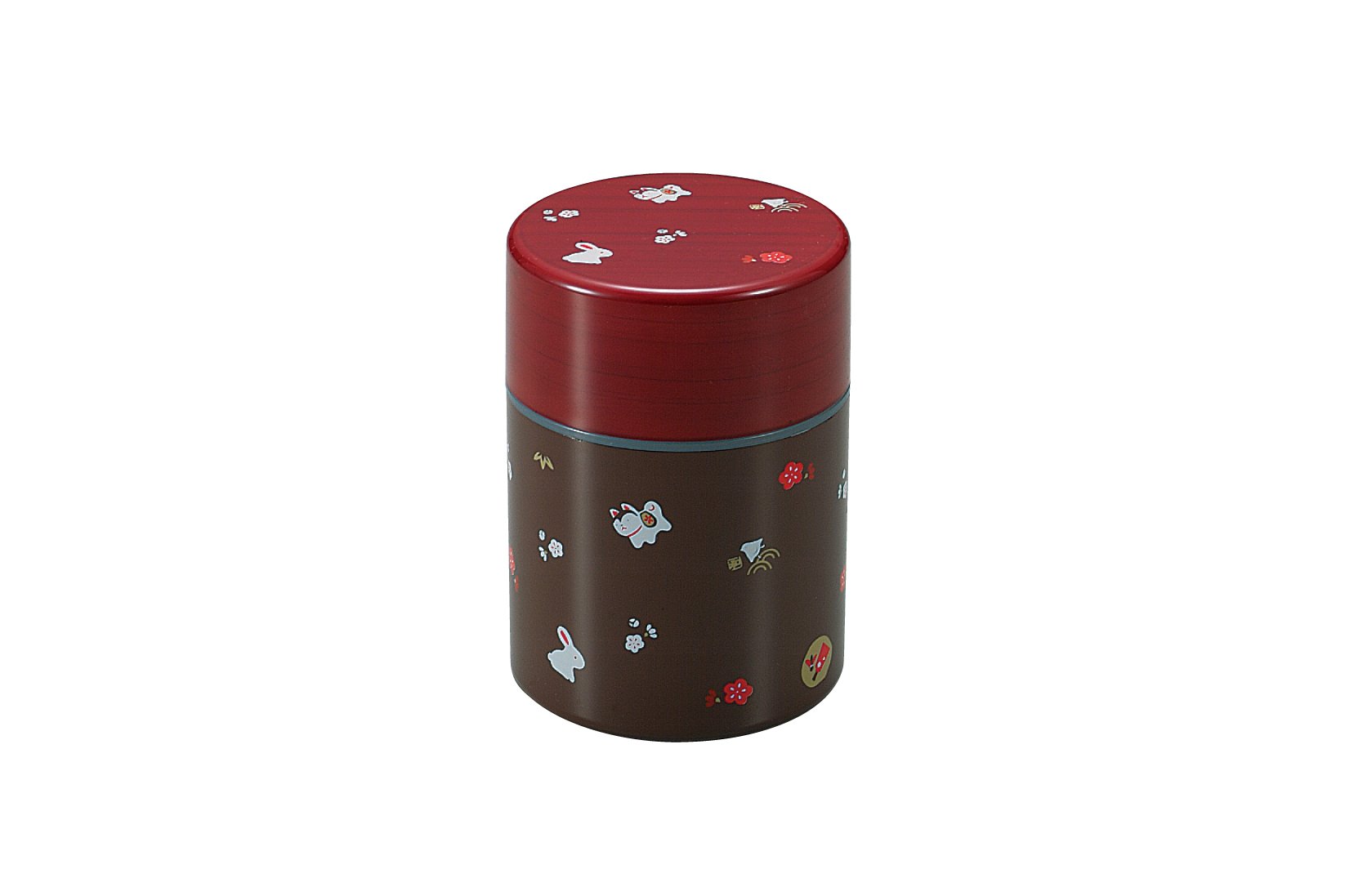 Amazon｜たつみや(Tatsumiya) 茶筒丸 小 小粋 茶 小 小粋 05247｜茶筒