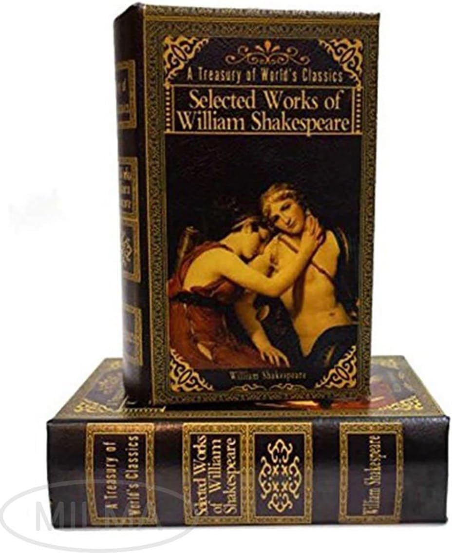 Amazon.com: MilmaArtGift William Shakespeare Romeo and Juliet Book