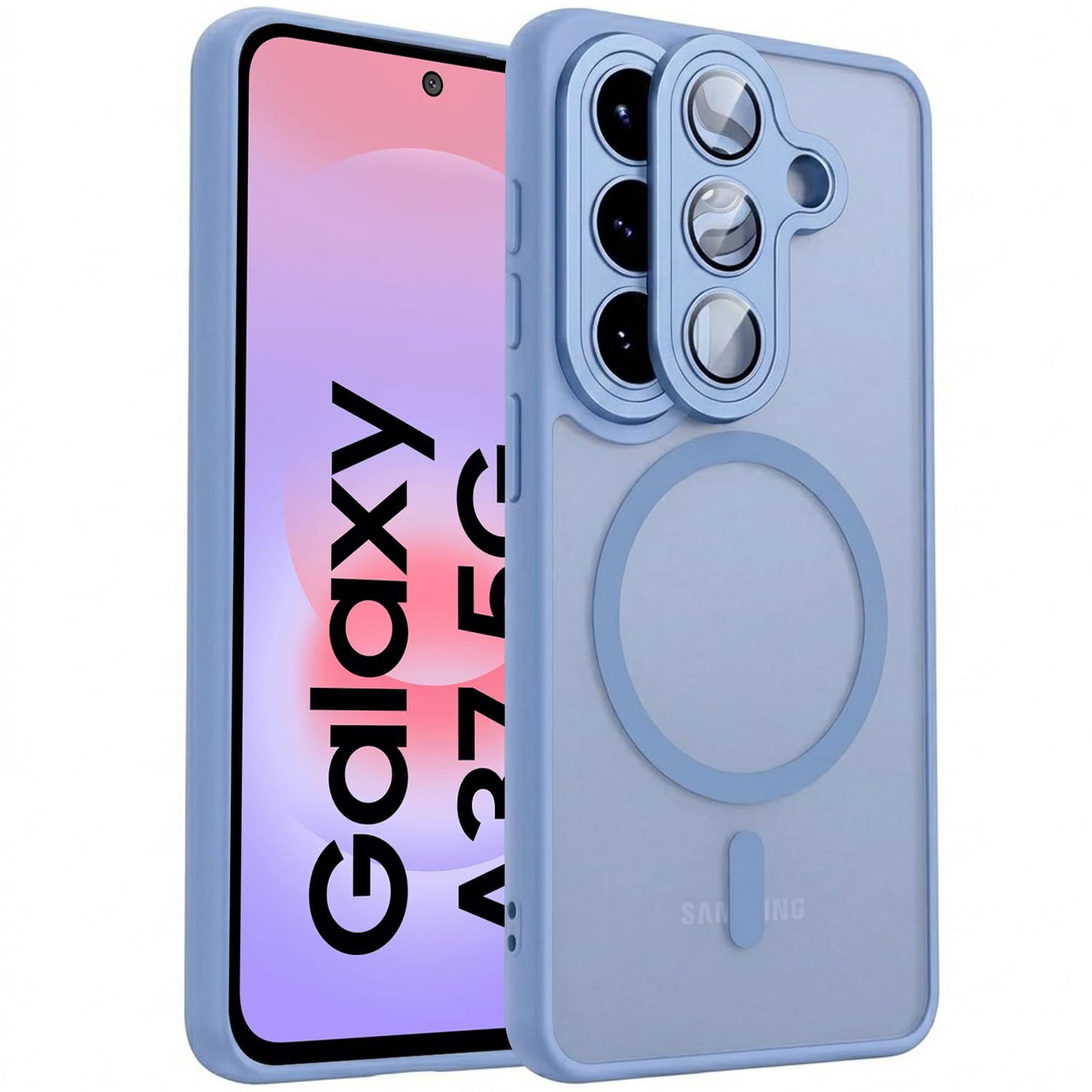 Elzzi MagSafe Case for Samsung Galaxy A37 5G -25