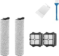 Vista 8 de Compatible con Tineco Floor One S3 Breeze/S3/iFloor Breeze/iFloor 3, accesorios para aspiradora en seco y húmedo, filtro de cepillo, tanque de agua 2