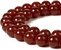 Vista 34 de Cuentas Beadnova redondas de ónix negro de 4 mm, sueltas, para hacer joyas (90-92 piezas)