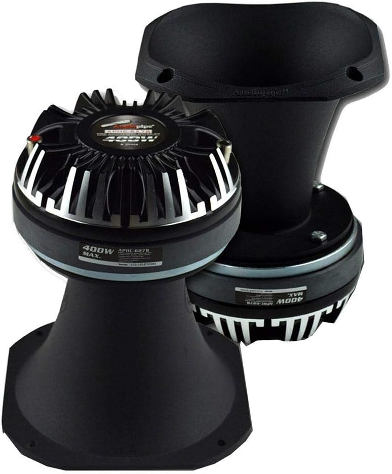 Audiopipe APHC6278 400 Watt Max 8 OHM 6.2" Compression