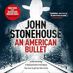 An American Bullet Audiolibro Por John Stonehouse arte de portada