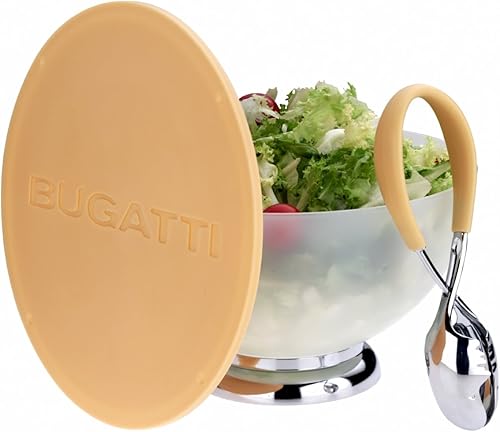 Miniatura 2 de Bugatti - Pinzas para ensalada Molla Kiss Vainilla