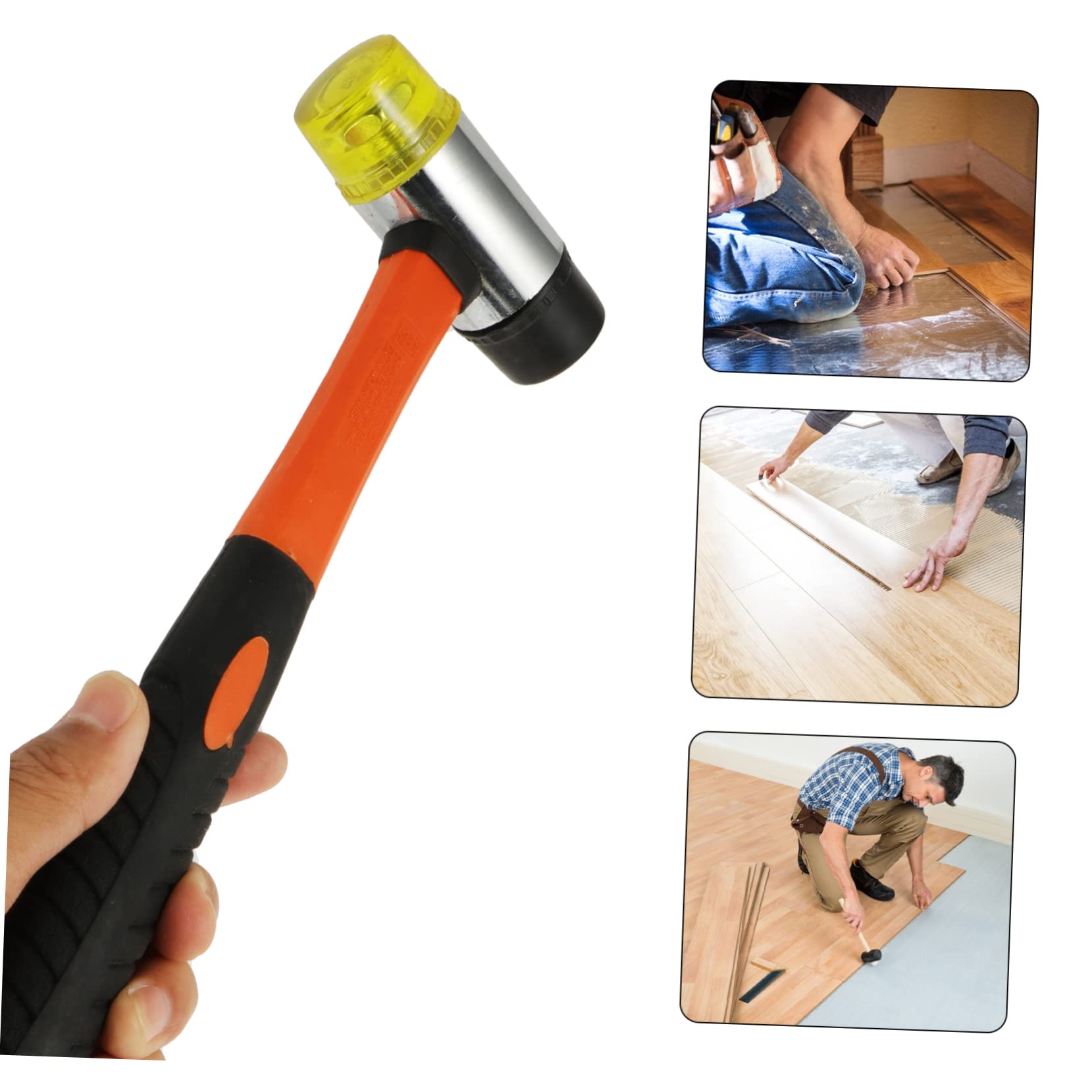 Herramienta de Instalación de Suelos Laminados de Madera 43 Piezas | 1 Juego para Montaje Doméstico, Incluye Mazo, Cuñas, Barra de Arrastre y Bloque de Golpeo
