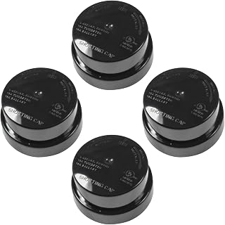 HQRP 4-Pack Photocell Sensor Shorting Cap Outdoor Light Photoelectric Switch Short Circuit Cap Twist Lock Plug for Led Garage Light, Outdoor Pole Light, Landscape Lightening etc.