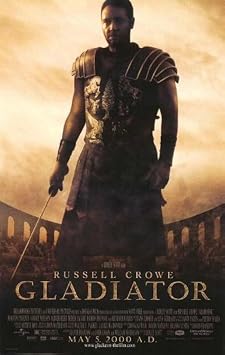 Super Posters Gladiator 11x17 INCH Promo Movie Poster