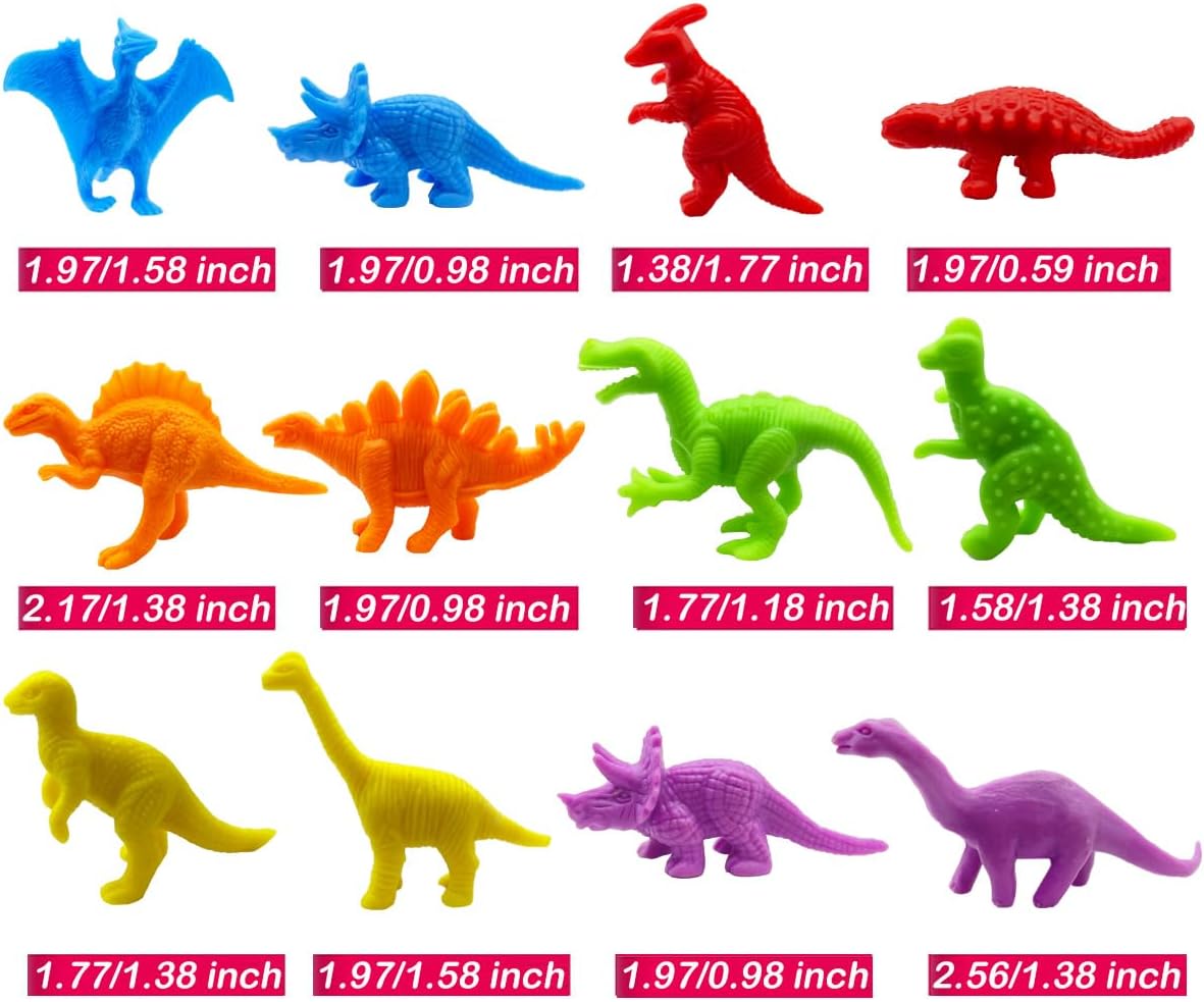 恐竜フィギュア 7体セット Haktoys 恐竜おもちゃセット 8個セット