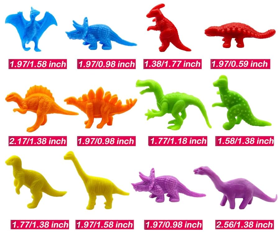 Amazon.co.jp: Haktoys 恐竜おもちゃセット 8個セット | 教育用