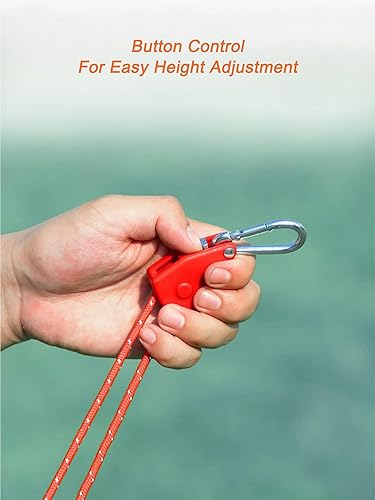 Miniatura 5 de Swing Trainer with Pulley-Height Adjustable with 4m Rope Practice Aid,Improve Batting & Develop Muscle MemoryTraining Tools for